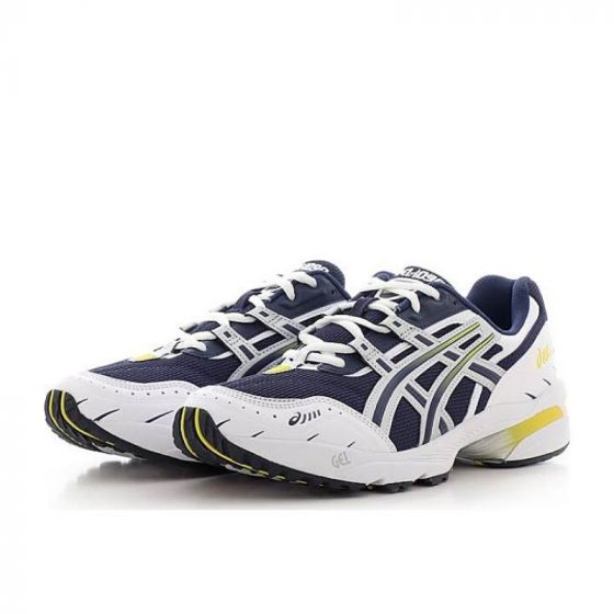 Кроссовки Asics Gel-1090 1021A275-400 (midnight-pure silver)