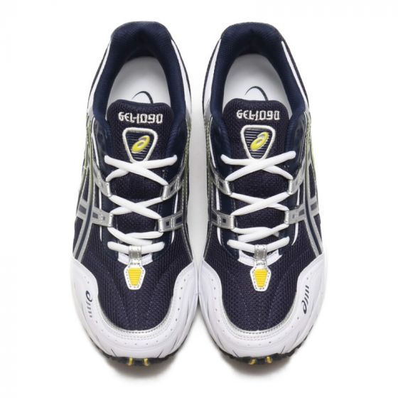 Кроссовки Asics Gel-1090 1021A275-400 (midnight-pure silver)